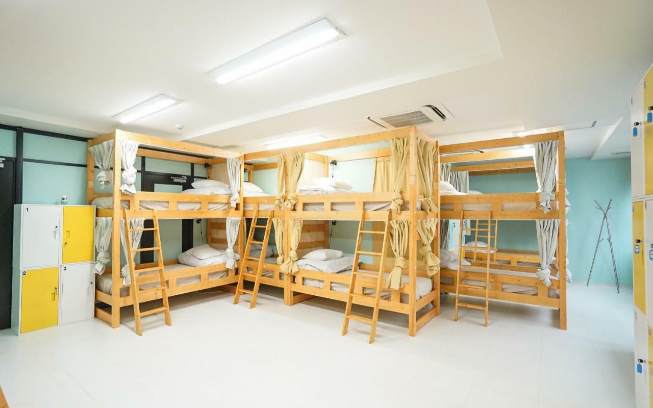Dian Hostel/Guesthouse Namba Osaka Esterno foto