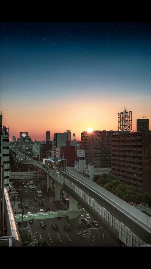 Dian Hostel/Guesthouse Namba Osaka Esterno foto